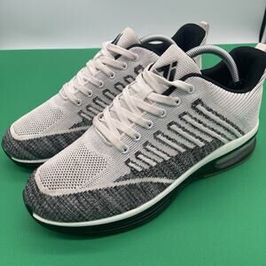 Mishansha Men’s Running Shoes Air Cushion Mesh Athletic Walking Sneakers Size 10